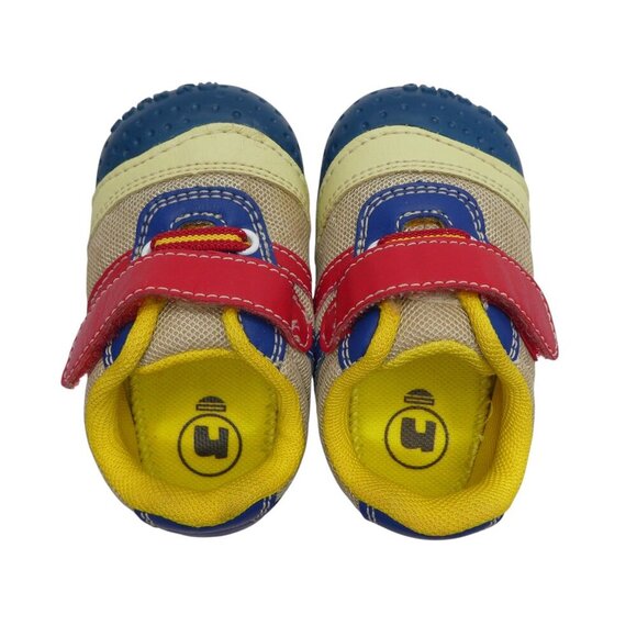 My Nuno Color Bock Baby Infant Shoes Sneakers - Picture 7 of 10